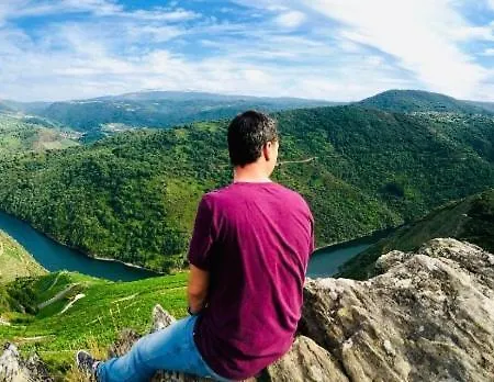 A Casa Do 15 Sonado Ribeira Sacra * Villasante