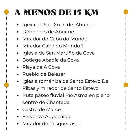 A Casa Do 15 Sonado Ribeira Sacra