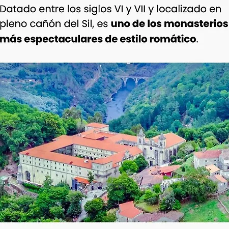 A Casa Do 15 Sonado Ribeira Sacra Holiday home