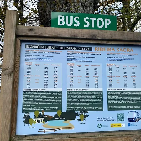 A Casa Do 15 Sonado Ribeira Sacra Holiday home