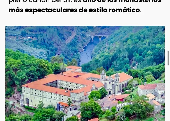 A Casa Do 15 Sonado Ribeira Sacra Vakantiehuis